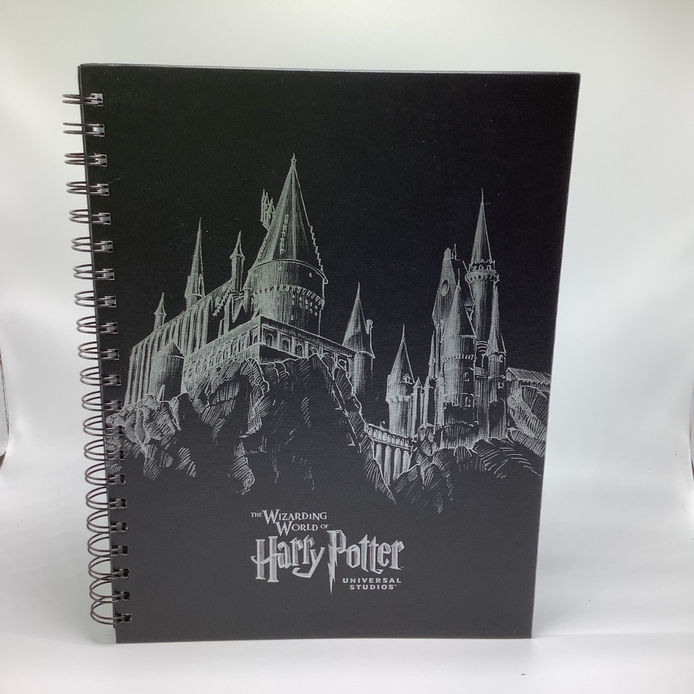 Harry Potter Sketch Book Universal Parks The Wizarding World of Harry Potter US